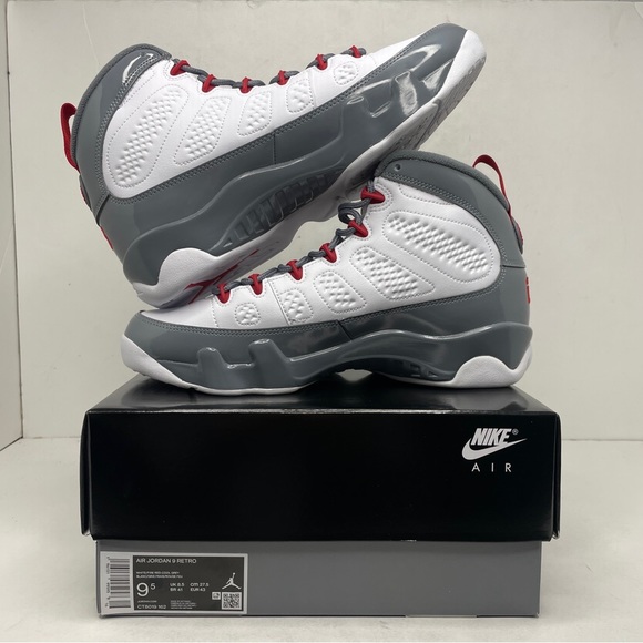 Nike Air Jordan 9 Retro “Fire Red” 2023 - Picture 3 of 4